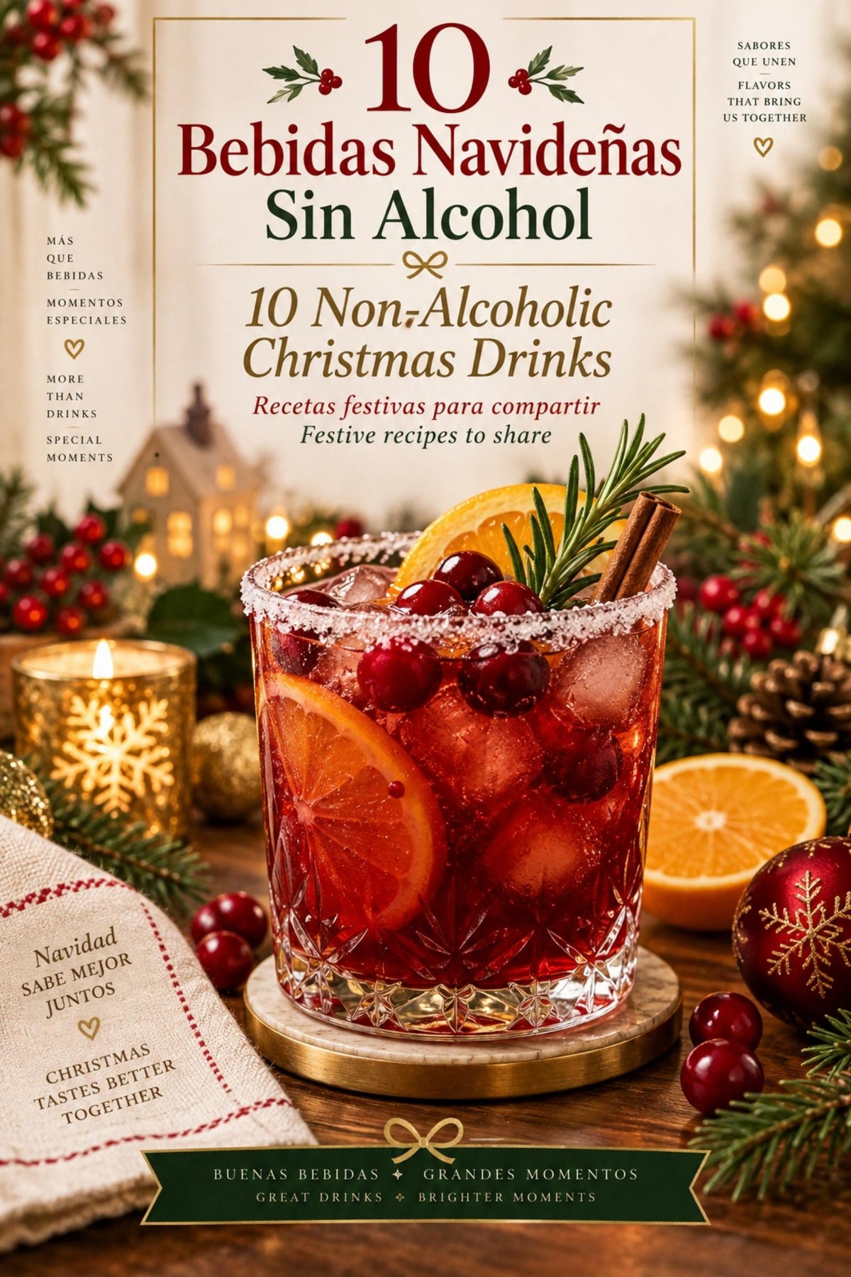 10 Non-Alcoholic Christmas Drinks