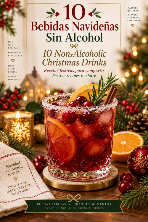 10 Non-Alcoholic Christmas Drinks
