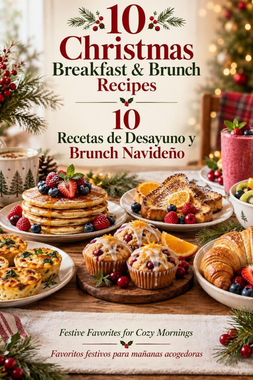 10 Christmas Breakfast & Brunch Ideas