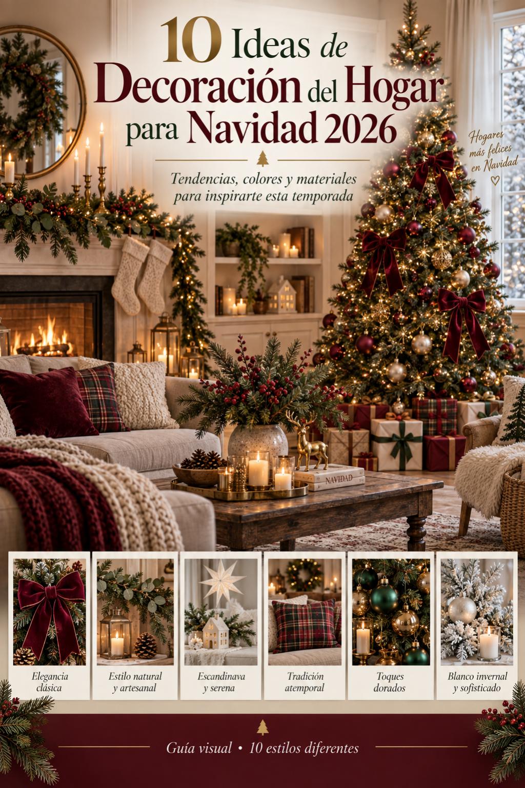 10 Christmas Decoration Ideas 2026
