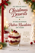 10 Christmas Desserts in a Cup