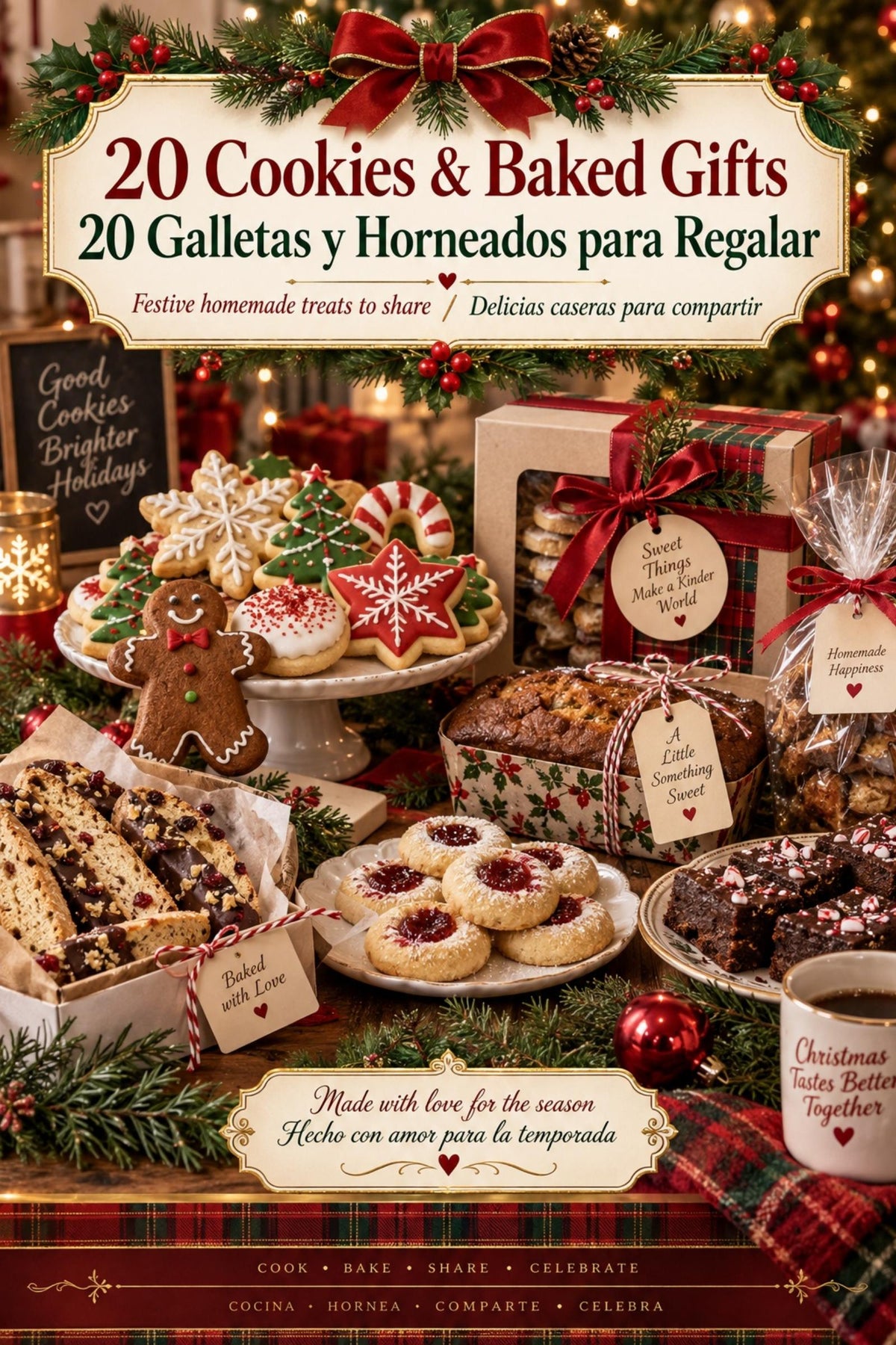 20 Christmas Cookies & Baked Gifts