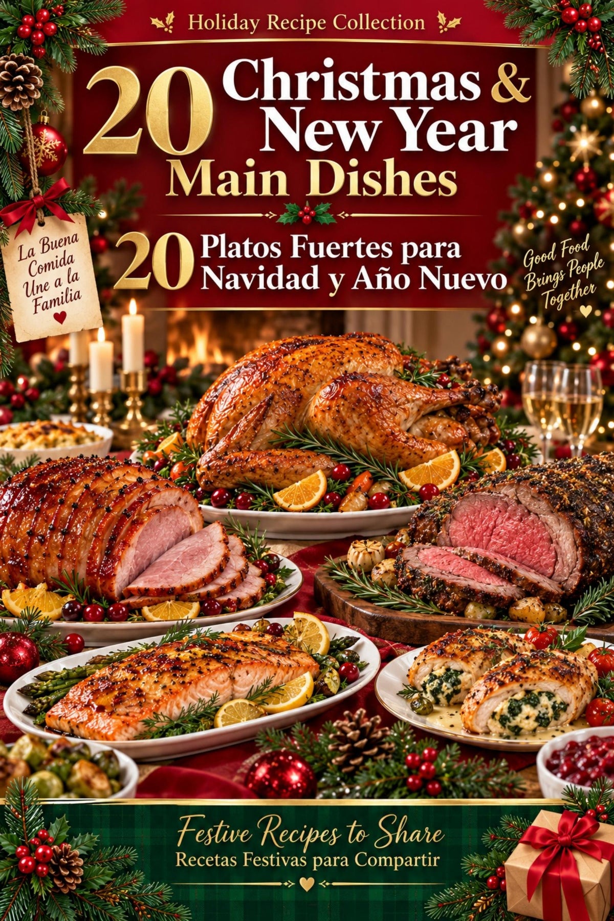 20 Christmas & New Year Main Dishes