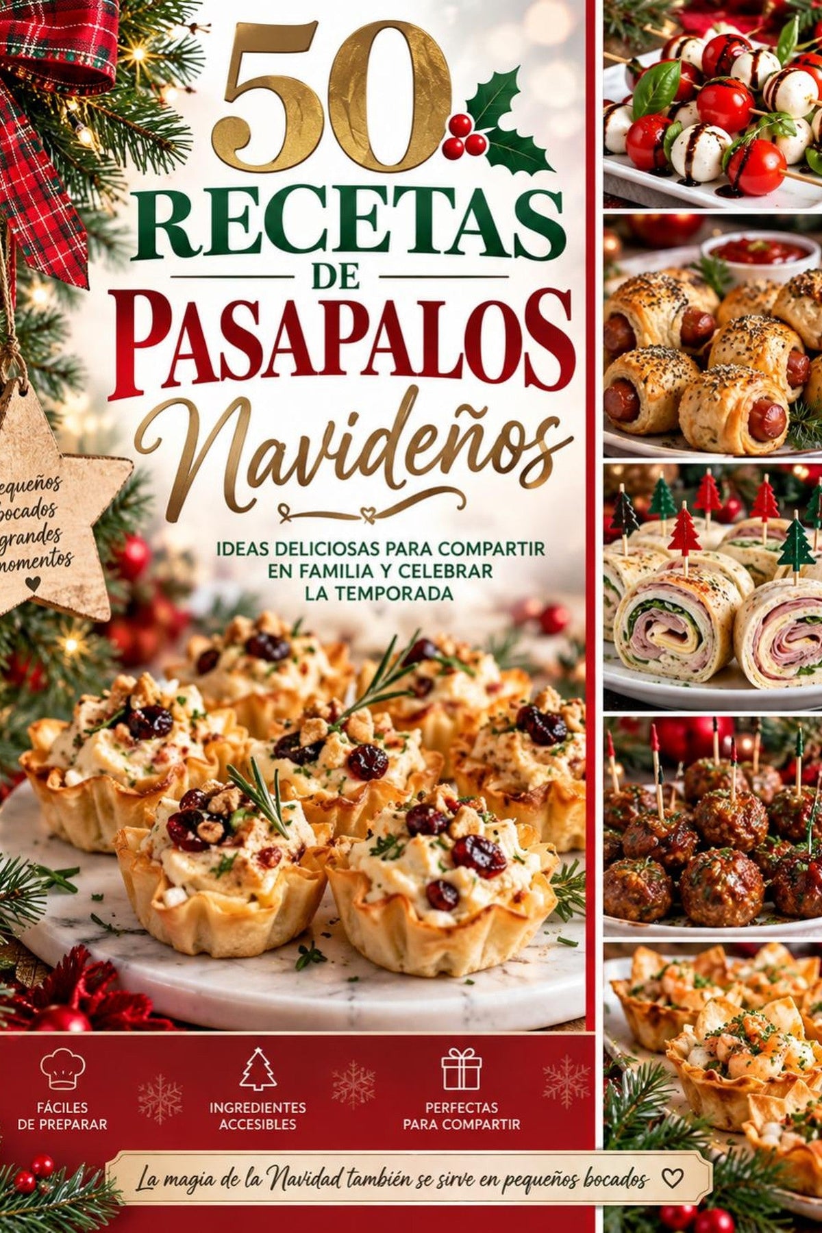 50 Christmas Appetizers & Party Bites