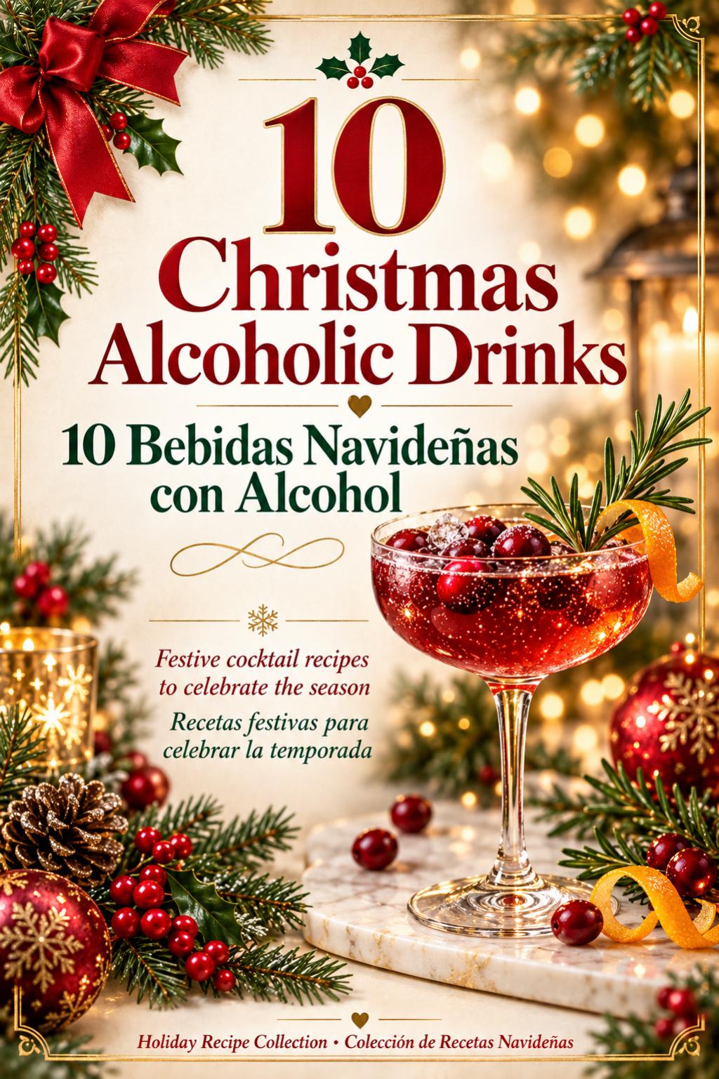 Christmas Cocktails & Alcoholic Drinks