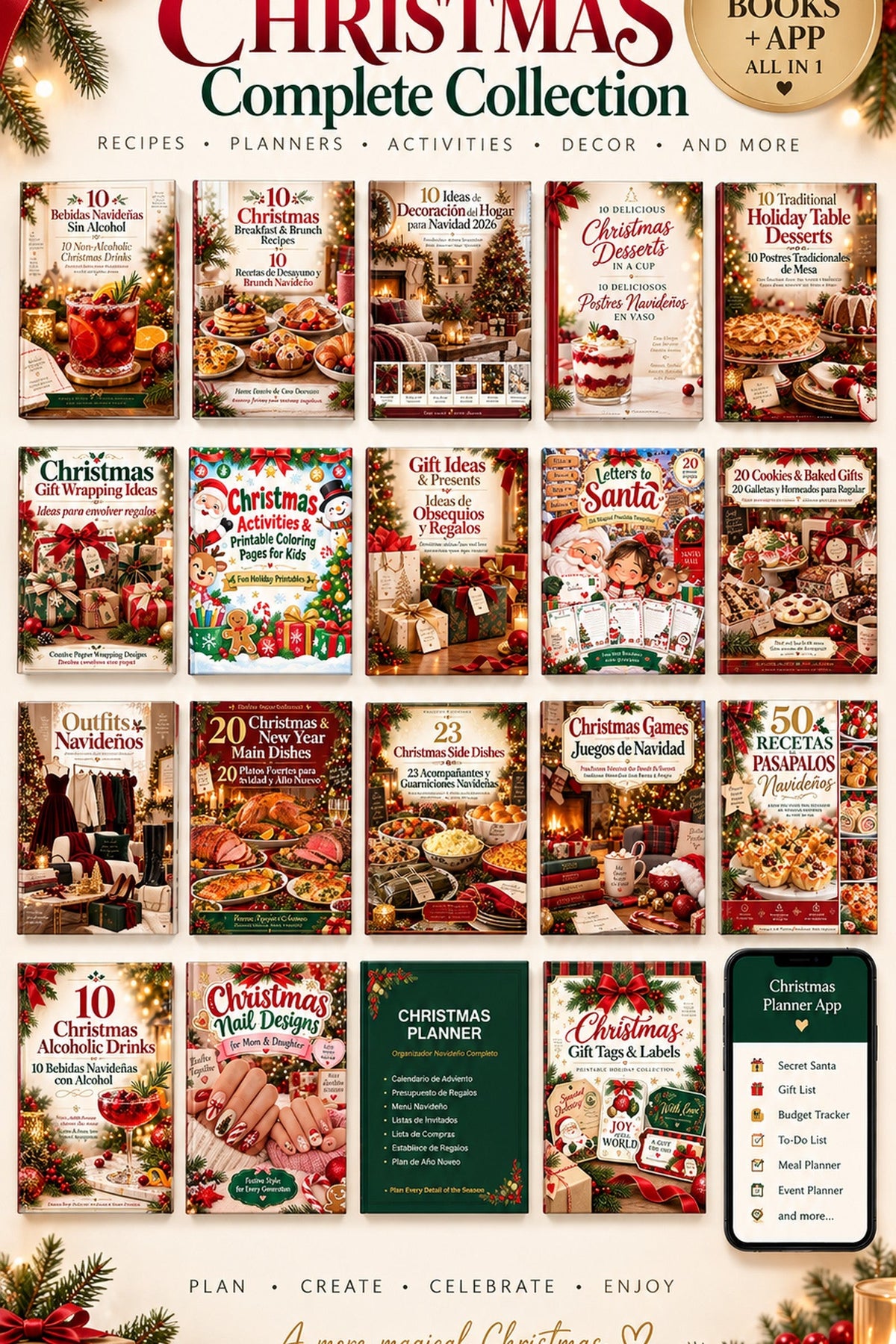 Christmas Collection Bundle - All 19 Printables