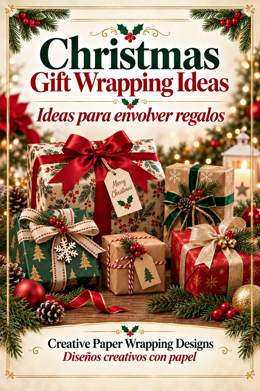 11 Gift Wrapping Ideas