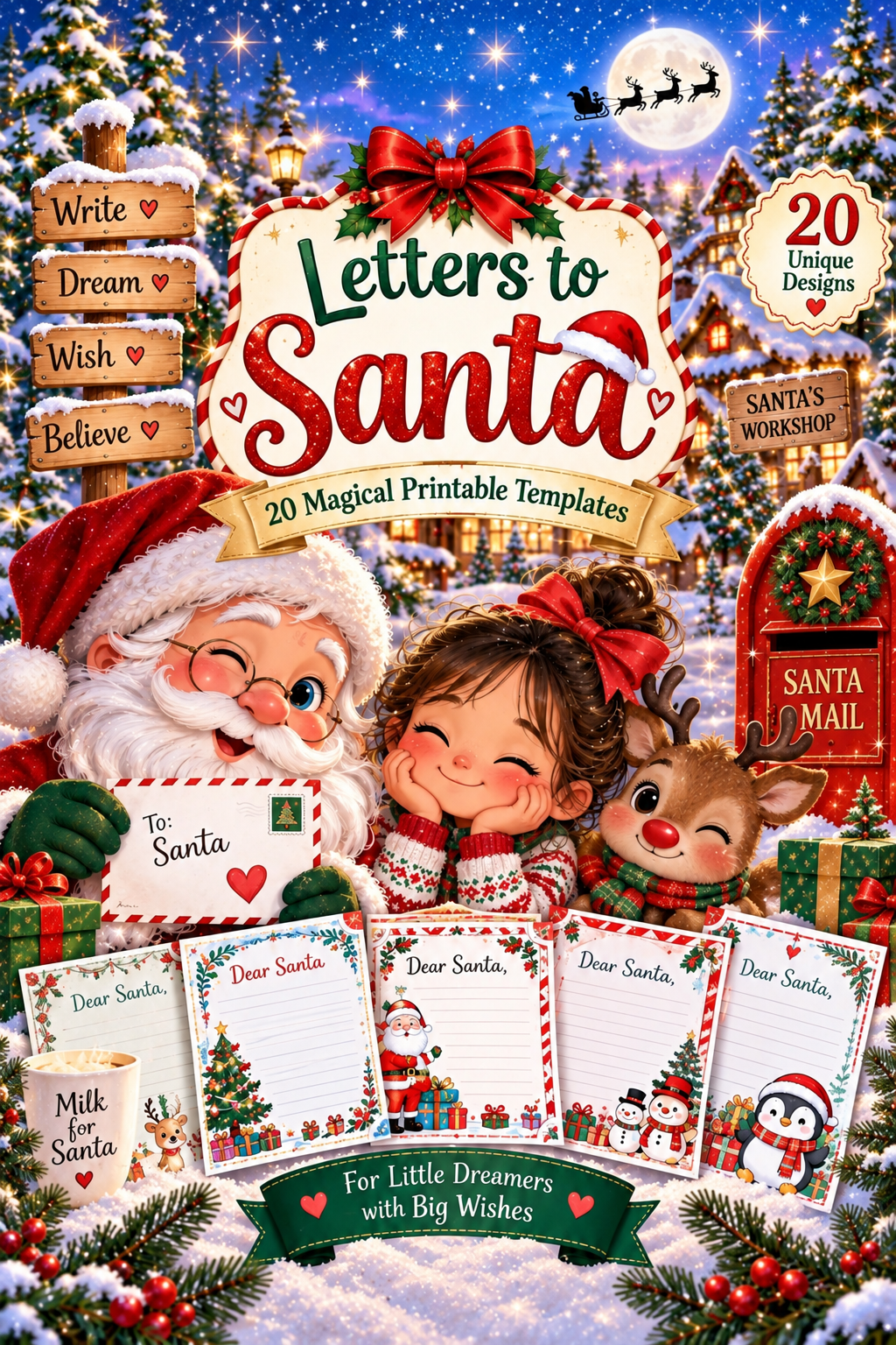 20 Letters to Santa