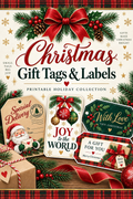Christmas Gift Tags & Labels