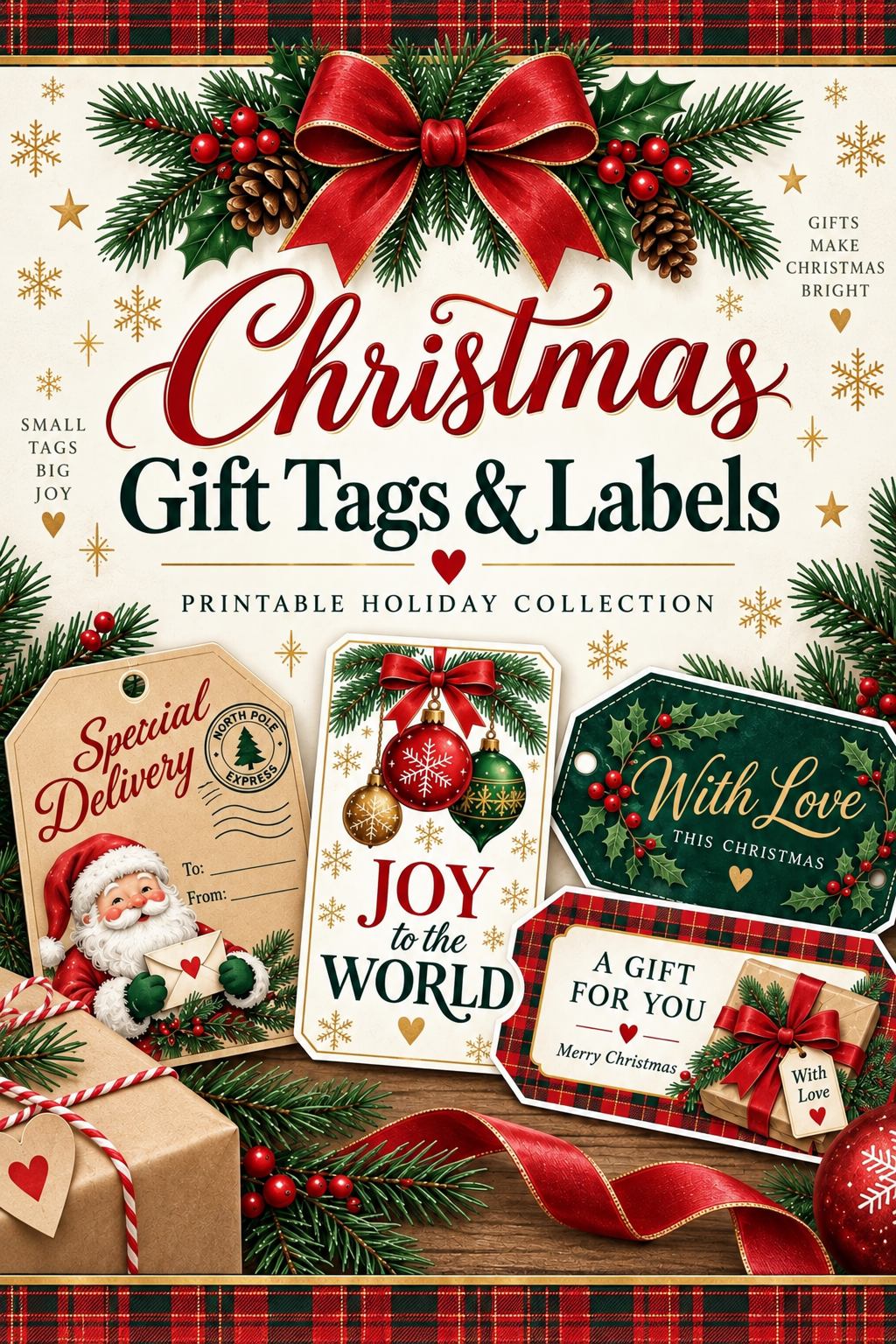 Christmas Gift Tags & Labels