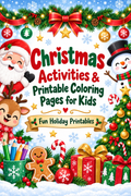 16 Christmas Activities & Coloring Pages